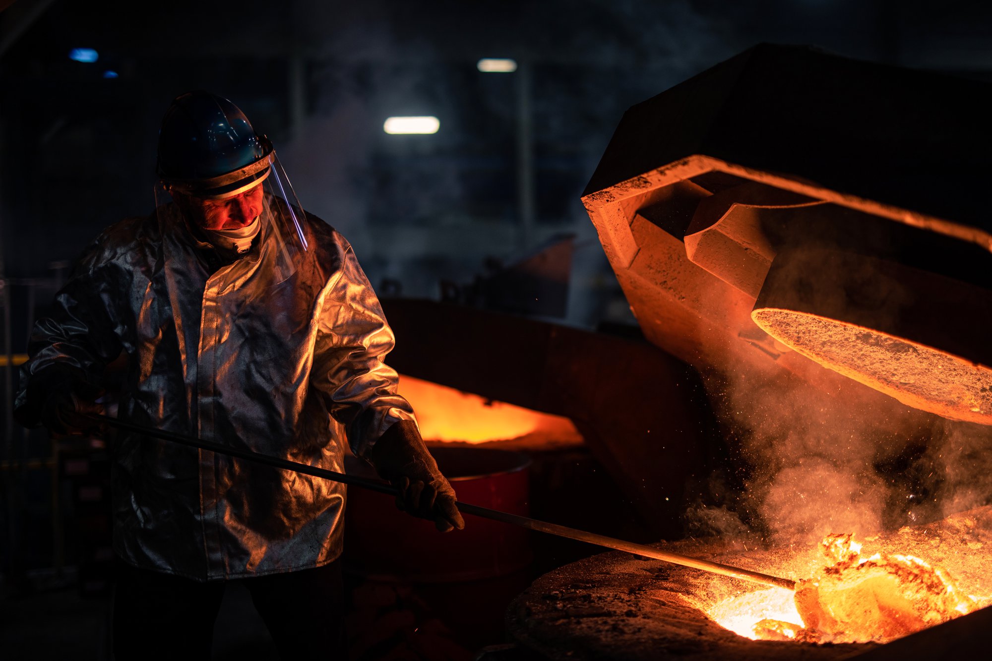 Shaping sustainability in glass manufacturing cover